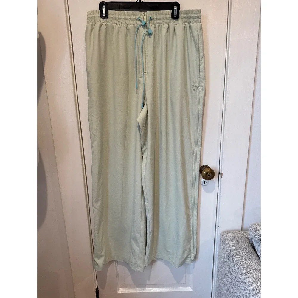 Free People Movement Prime Time‎ Pants Light Green Sz XL NWOT